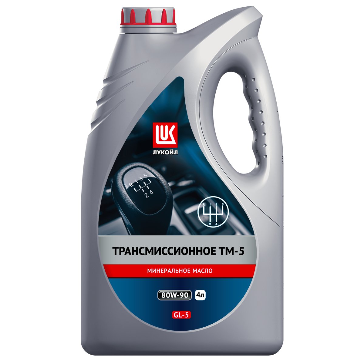 Масло ЛукОйл 80W90 GL5  4л. (мост) 3524251