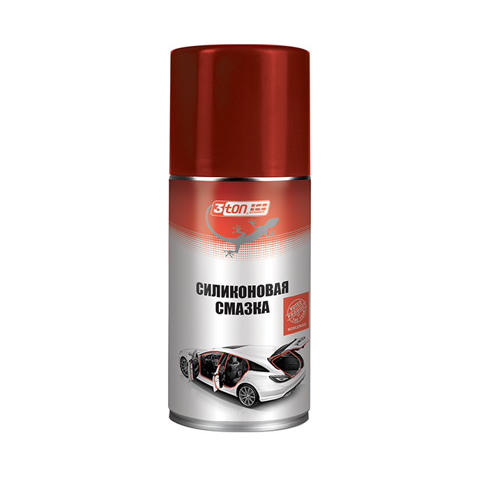 Смазка силиконовая 3TON SILICONE SPRAY TC-528 210ml