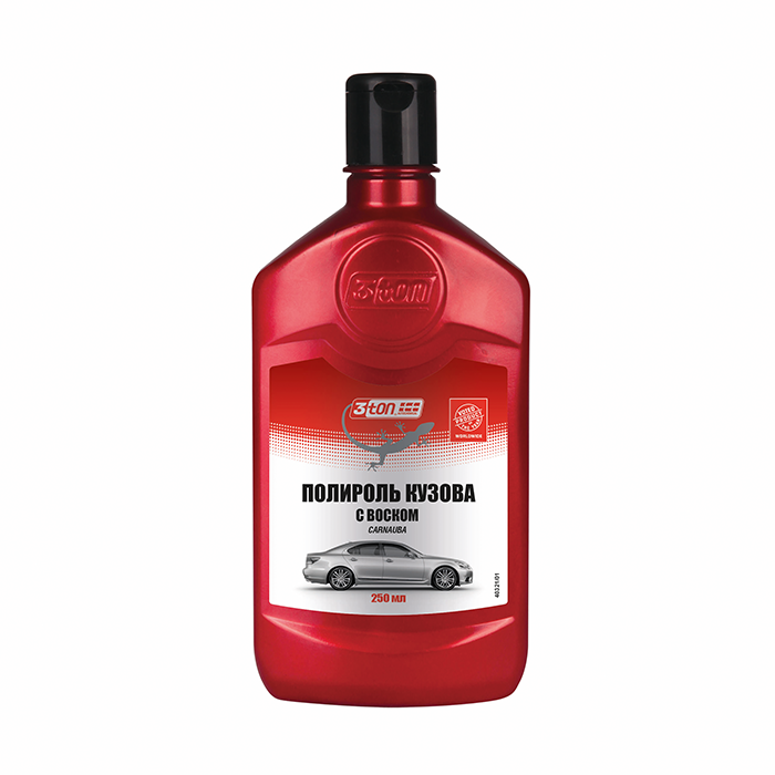 Полироль кузова TRITON WAX 250мл. 3TON TK-200