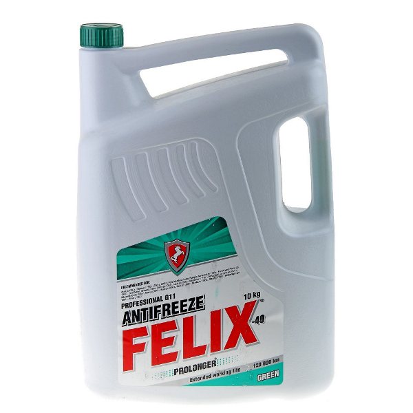 Тосол-антифриз Felix Prolonger -40 10л.зеленый 430206021