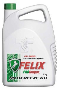 Тосол-антифриз Felix Prolonger -40 5л.зеленый 430206031