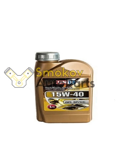 Масло UNIX 15w40 1л(кан.) 4601586