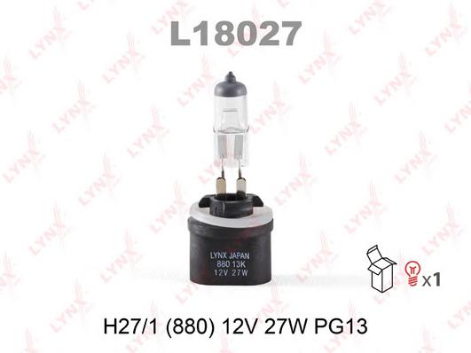 Лампа 12,8V H27 880 PG13 27W  Narva 48039