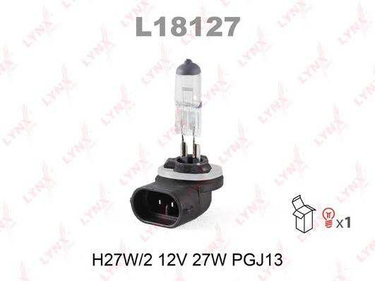 Лампа 12,8V H27 881 PGJ13 27W Narva 48040 кривая