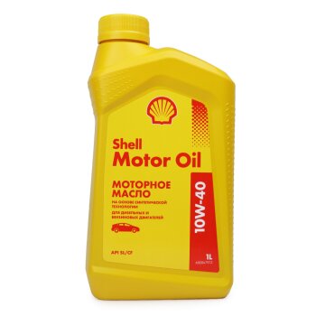Масло SHELL 10w40 1л Shell Нидерланды 550051069 желт.