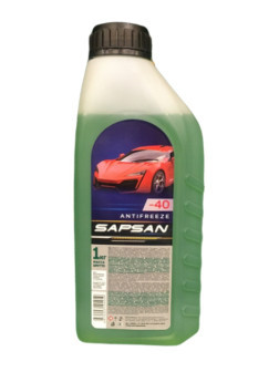Тосол-антифриз А-40 Sapsan G-11 зеленый 1кг 60001