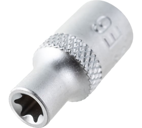 Головка TORX 1/4 E6 ДЕЛО ТЕХНИКИ 603006