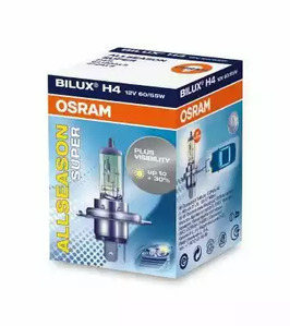 Лампа 12V H4 P43t 60/55W (+30) Osram 64193 ALS