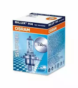 Лампа 12V H4 P43t 60/55W (+30) 3200K, 12V,OSRAM 64193SUP