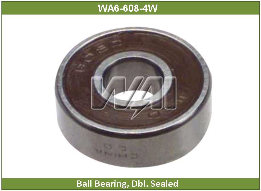 Подшипник стартера WAIglobal 6-608-4W  8x22x7