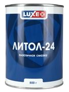 Смазка Литол 24 LUXE в банке МЕТАЛЛ 800гр.