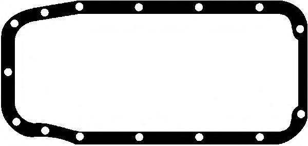 Прокладка поддона LANOS OPEL Astra/Corsa/Vectra/Kadett 1.2-1.6 80- 71-12996-10 VICTOR REINZ