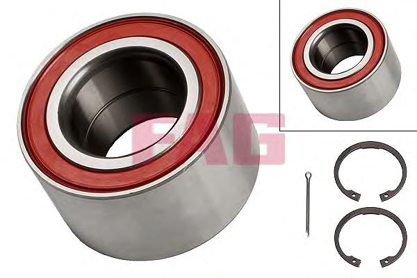 Подшипник ступицы передн. ВАЗ 2108-15, 1102, LANOS (пр-во FAG 713644160)(37x64x34)