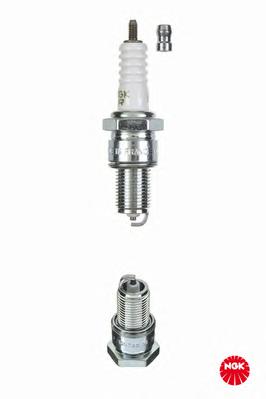 Свеча зажигания 6 NGK 7281 V-Line 6 ГАЗ 406, Matiz, Nexia 16кл. BPR5E