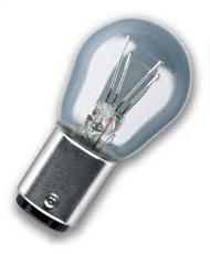 Лампа 12V P21/5W BAY15d (Osram 7528)