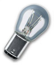 Лампа 12V P21/5W BAY15d (OSRAM 7528-02B) к-т 2шт