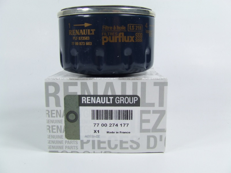 Ф.масл. LOGAN LARGUS RENAULT 7700274177 (OP 643/3)(M 20x1,5) LADA