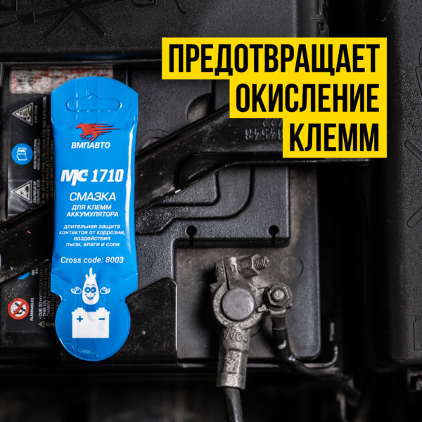 Смазка для клемм аккумулятора, MC 1710 10г 8003
