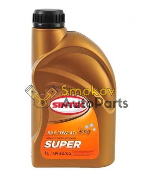 Масло SINTEC СУПЕР 10W40 1л. SG/CD 801893
