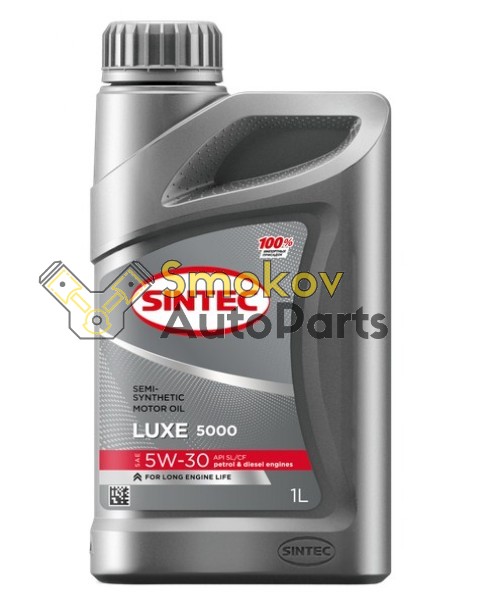 Масло M.SINTEC LUXE 5W-30 API SL/CF 1л. 801979