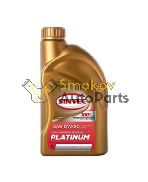 Масло M.SINTEC PLATINUM 5W-30 синт. API SN, ACEA A3/B4 - 1л 801988