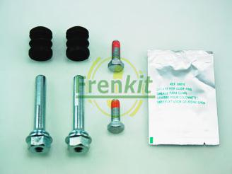 Комплект направляющих суппорта RENAULT LOGAN 04- / SANDERO / MEGANE I / SYMBOL 7701207961 Frenkit 81