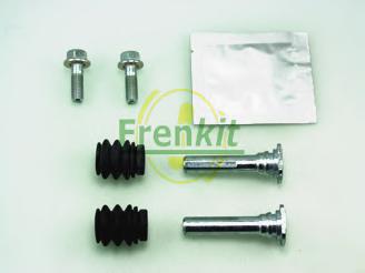 Комплект направляющих суппорта CHEVROLET LACETTI / EVANDA 08-02- / AVEO T200, T250 / LANOS 1,5  Fre
