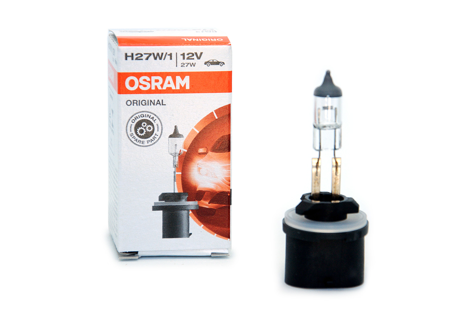 Лампа 12,8V H27/1 880 PGJ13 27W ORIGINAL LINE (картон) (1 шт.) OSRAM