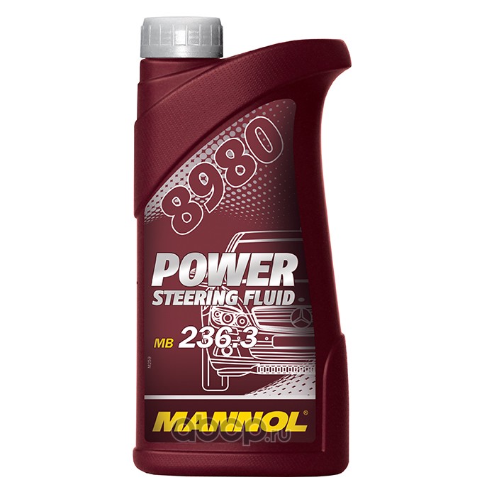 Жидкость для ГУР Mannol 8980 PSF Power Steering Fluid, 0,5л. ЖЕЛ.
