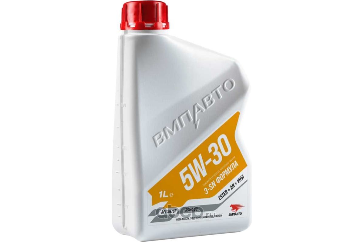 Масло ВМПАВТО 5W30 C3  SN/CF MOTIVE 1л 9218