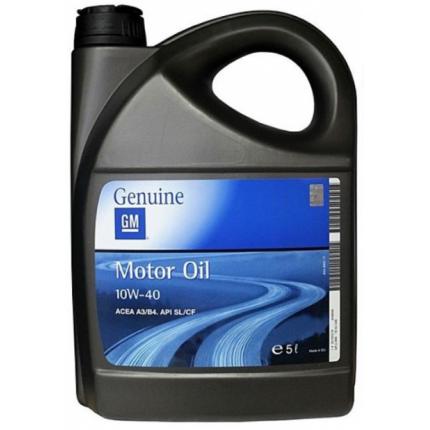 Масло GM 10W40 5л OE 1942046  93165216
