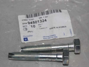 Болт М10х65 АМОРТИЗАТОРА ЗАДНЕГО CHEVROLET 94501324