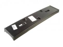 Панель крепления номерного знака GM Chevrolet Lanos 97-02 (96215626) GM 96226169