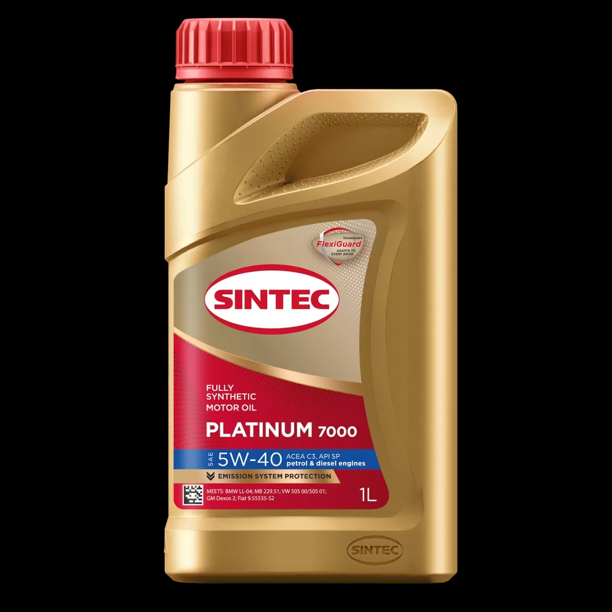 Масло SINTEC PLATINUM 7000 5W40 ACEA C3 API SP 1л