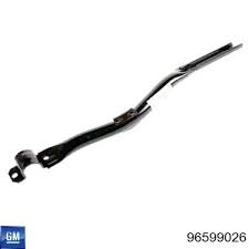 ТЯГА ПЕРЕДН. ПОДВЕСКИ ПРОДОЛЬНАЯ ПРАВАЯ CHEVROLET/OPEL 96599026  GM