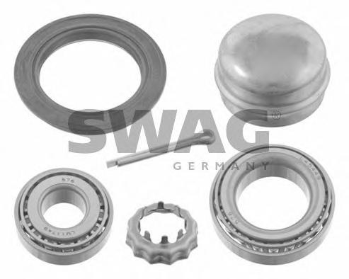 Подшипник ступицы задн. ЛАНОС,AUDI / VW/ Passat (пр-во SWAG 99903674)