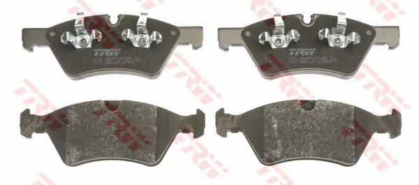 Колодки Merсedes a1644200820 MERCEDES-BENZ A1644200820