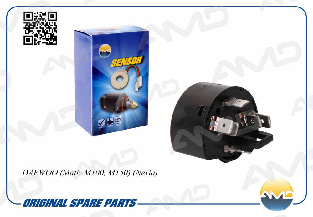 Контактная группа замка зажигания DAEWOO NEXIA AMD.ECG1 530395 AMD.ECG11