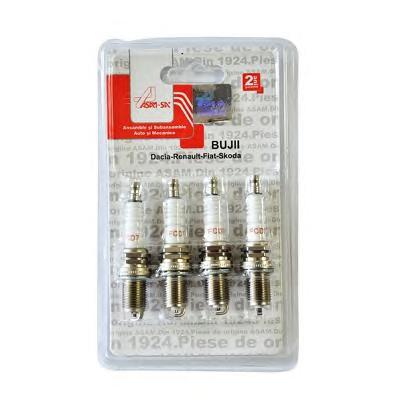 Свеча зажигания 14 Ланос.Nexia,Lacetti,Rio NGK 14 BKR6E11 к-т 16кл. (6465)