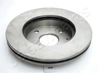 Диск тормозной вент. Lacetti, Nubira JapanParts DIW09