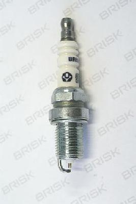 Свеча зажигания ВАЗ 2112 16КЛ. BRISK SUPR DR15YC-1 (1,1)