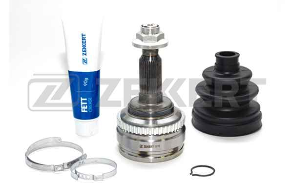 ШРУС /граната/ Lanos 1.6/ Nubira наружный 33*29*52 с ABS Zekkert GS-3703