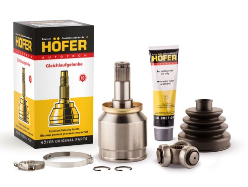 ШРУС /граната/ ВАЗ 2108-15 внутренний (граната) Hoffer HF 401 220 трипоид