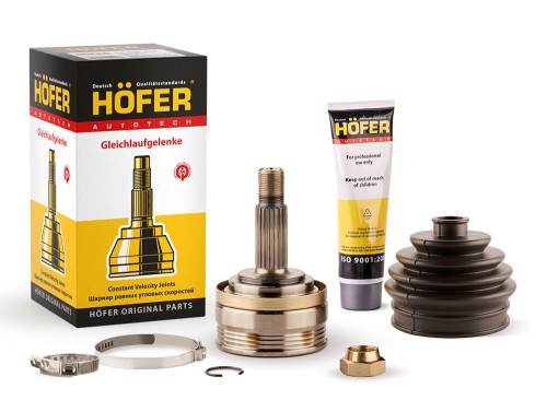 ШРУС /граната/ ВАЗ 2108-15 наружный (граната) Hoffer HF 401 510 (шрус)