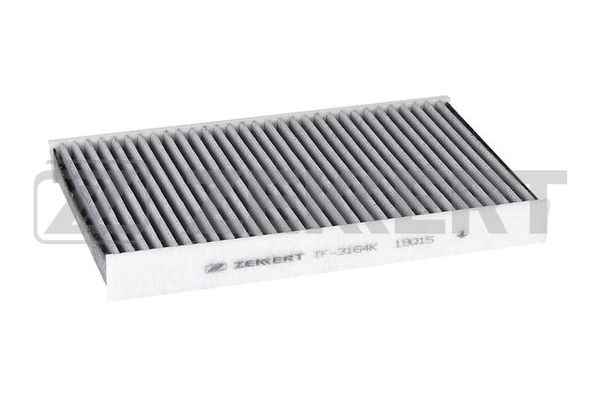Ф. салона Citroen C3 02-, C4 04-, Peugeot 307 00-, 308 07- угольный  IF-3164K  Zekkert( FILTRON K109