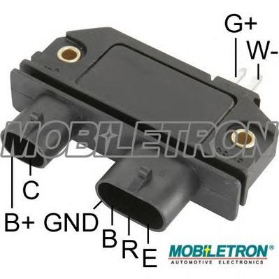 Модуль системы зажигания (коммутатор) Daewoo Espero, Nexia Mobiletron IG-D1980HV