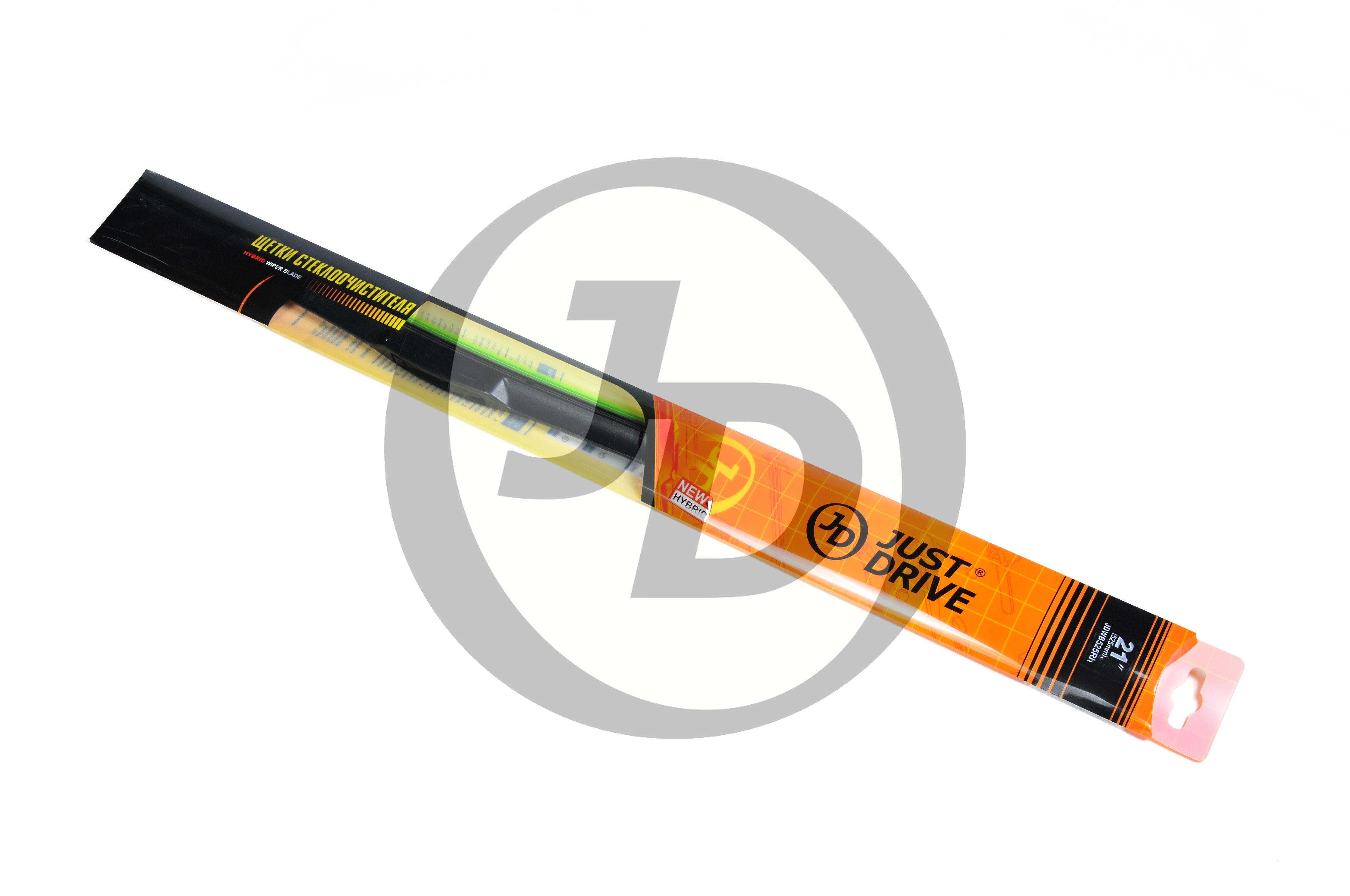 Стеклоочиститель JDWB525Lh 530мм. гибридный