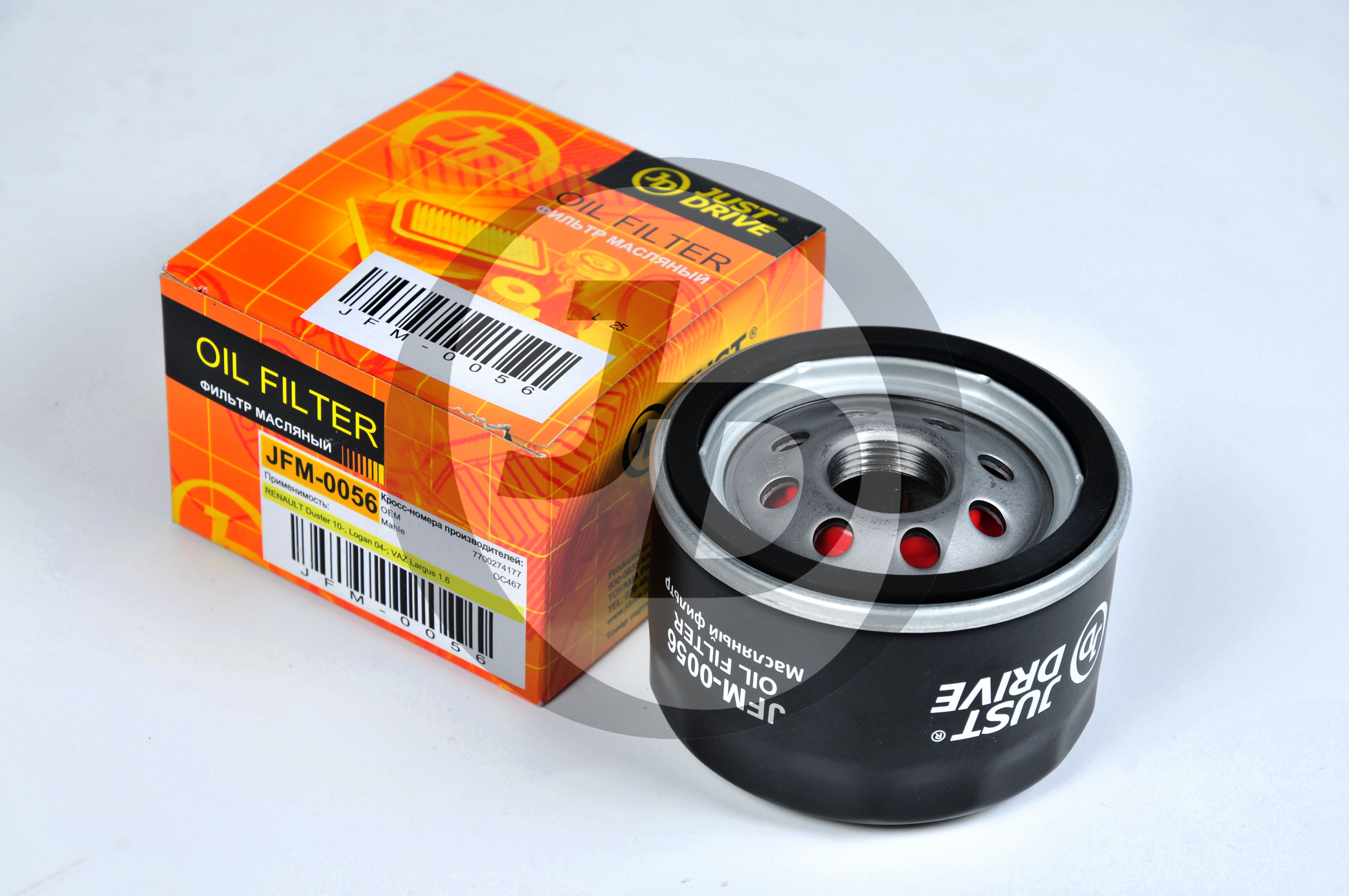 Ф.масл. LOGAN LARGUS RENAULT 7700274177 (OP 643/3)(M 20x1,5) JD JFM0056