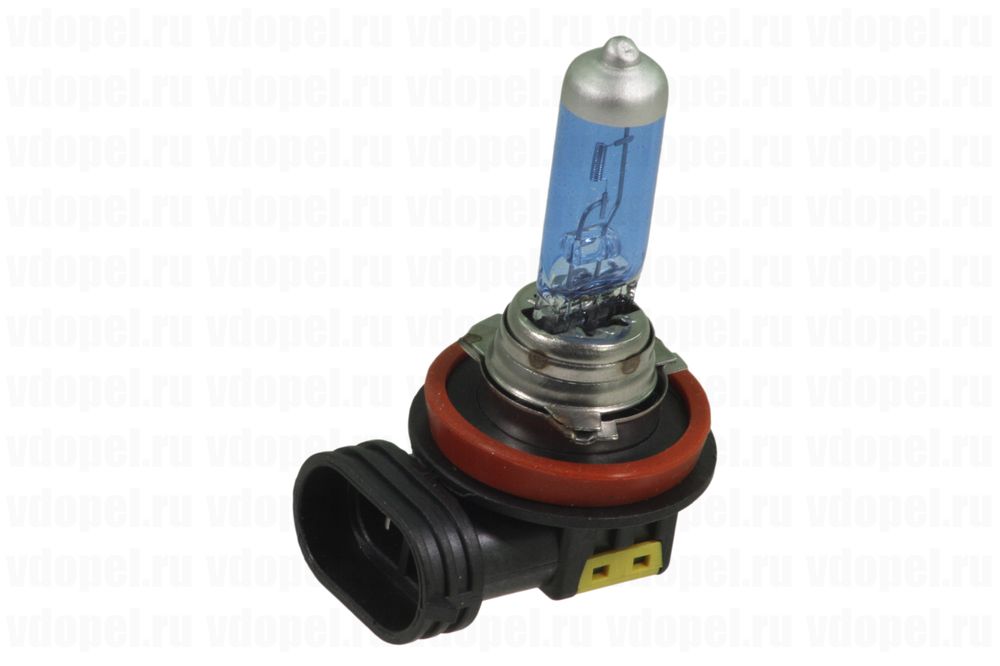 Лампа 12V H8 35W BLUE (KORTEX) KBA2014