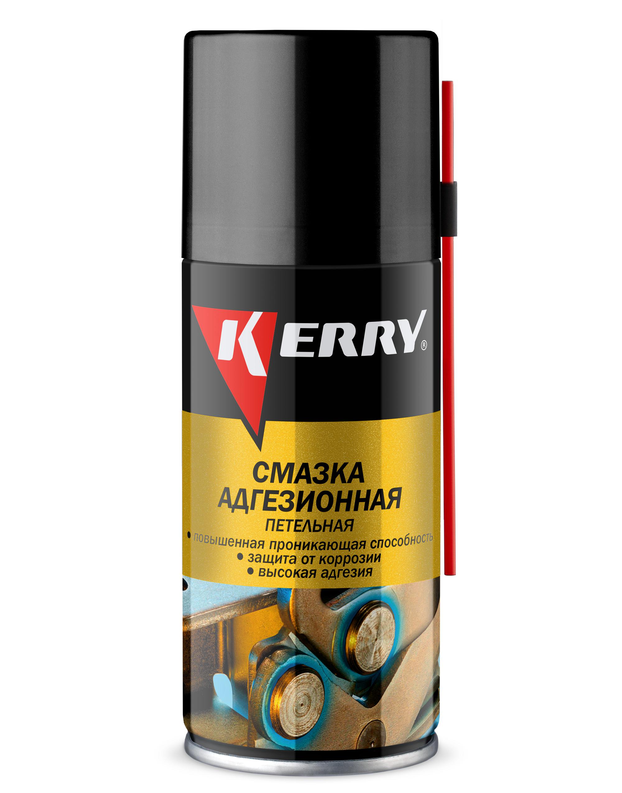 Смазка адгезионная петельная 210 мл (KERRY KR936-1)